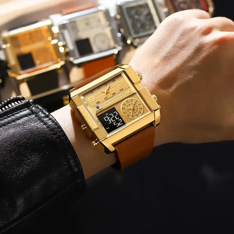 ORIGINAL POEDAGAR MEN'S LUXURY WATCH
