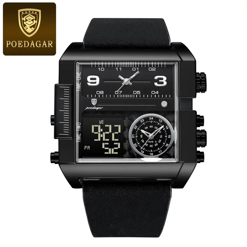 POEDAGAR Luxury Premium quality Men's Watch