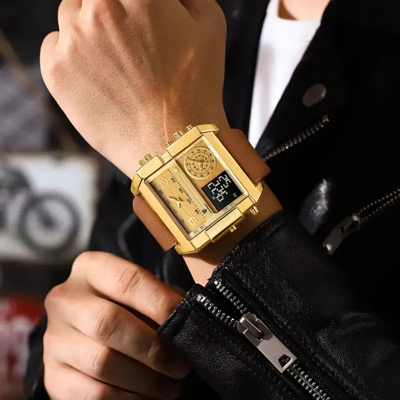 ORIGINAL POEDAGAR MEN'S LUXURY WATCH