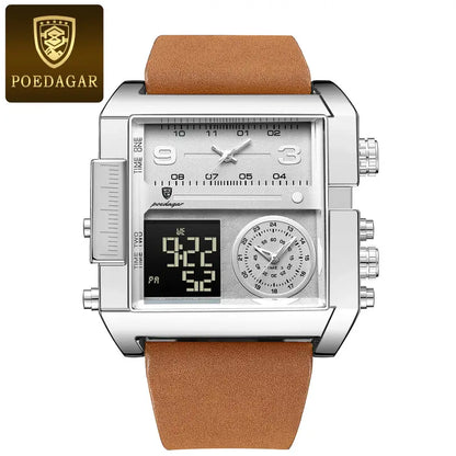 POEDAGAR Luxury Premium quality Men's Watch