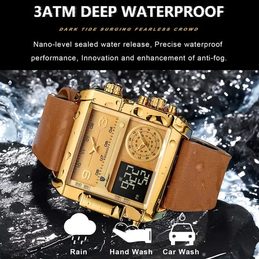 ORIGINAL POEDAGAR MEN'S LUXURY WATCH