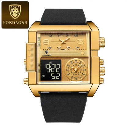 POEDAGAR Luxury Premium quality Men's Watch