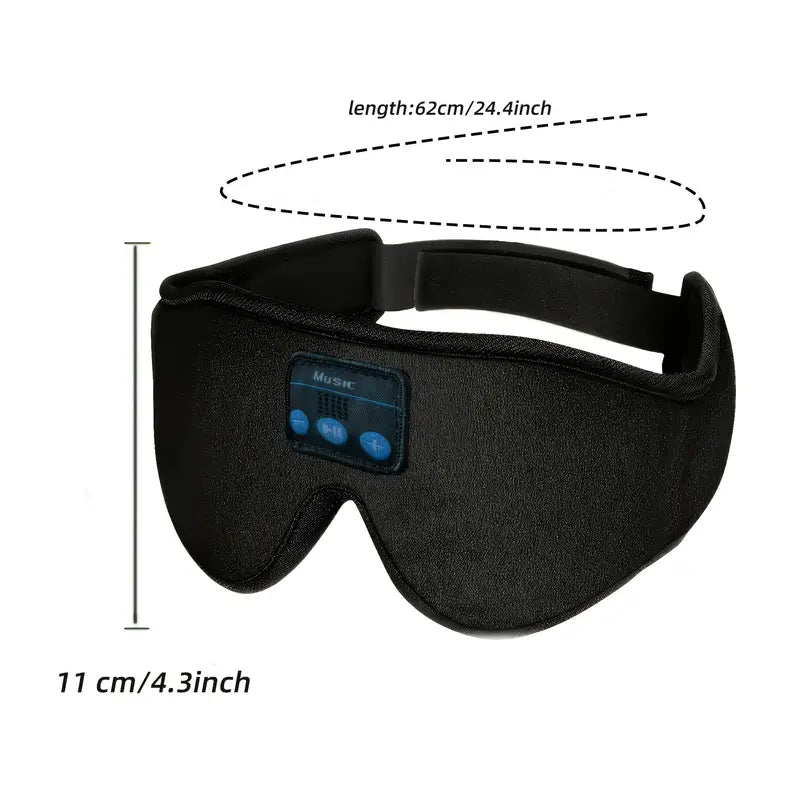 Sleep Mask with BT Headphones