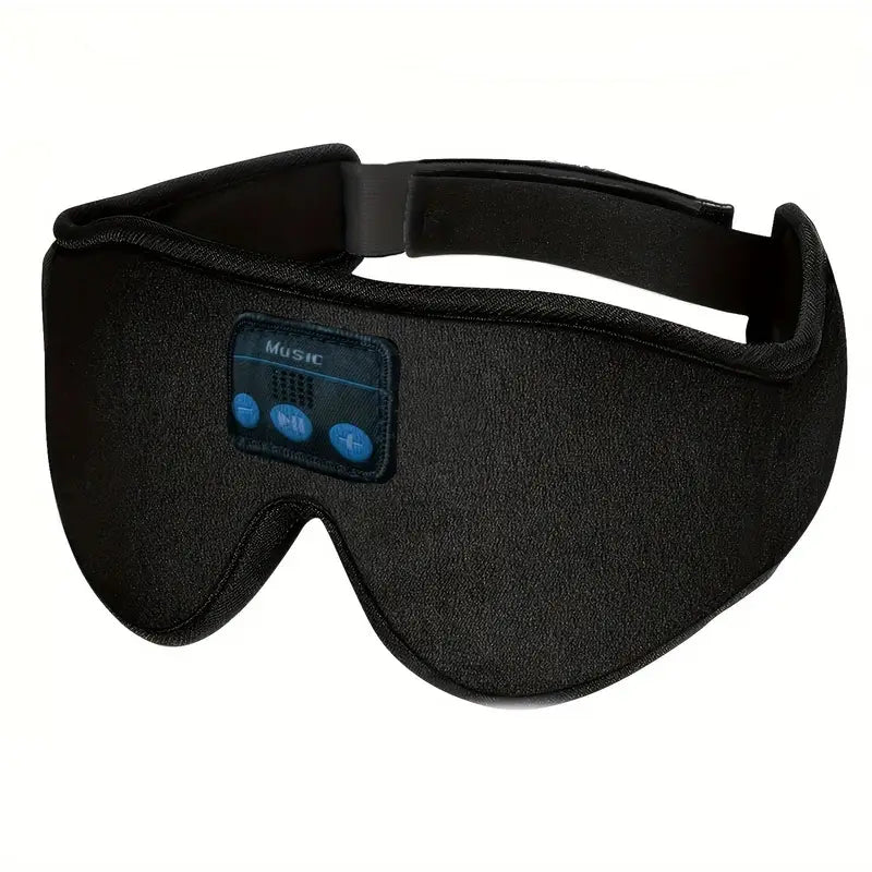 Sleep Mask with BT Headphones