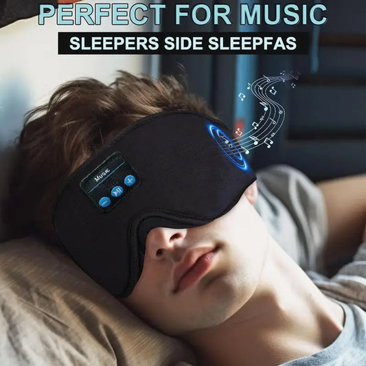 Sleep Mask with BT Headphones