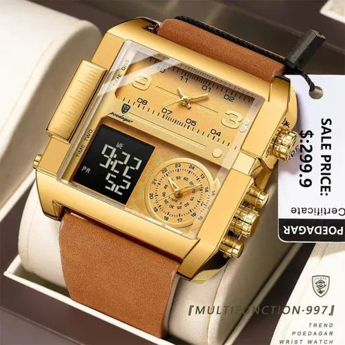 ORIGINAL POEDAGAR MEN'S LUXURY WATCH