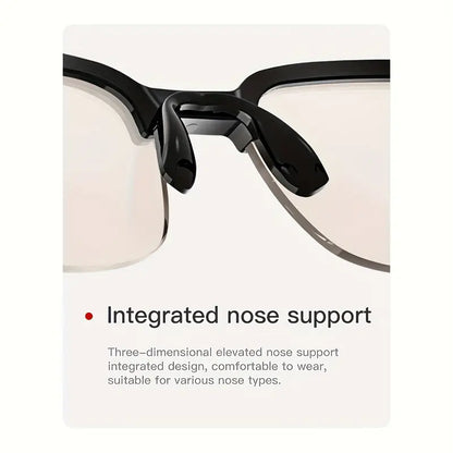 INEYES Smart Glasses for Men & Women - Wireless Calling, Touch Control, Wireless Connectivity, Long Battery Life, Music Playback, Rechargeable - Perfect for Driving & Outdoor Activities